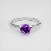 1.11 Ct. Sapphire Ring, Platinum 950 1