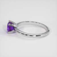 1.11 Ct. Sapphire Ring, Platinum 950 4