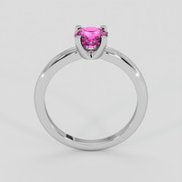 1.00 Ct. Pink Sapphire Ring, Platinum 950 3