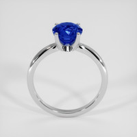 2.25 Ct. Blue Sapphire Ring, Platinum 950 3