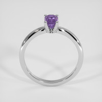 1.30 Ct. Purple Sapphire Ring, Platinum 950 3