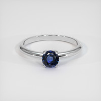 0.57 Ct. Sapphire Ring, Platinum 950 1