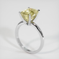 5.11 Ct. Sapphire Ring, Platinum 950 2