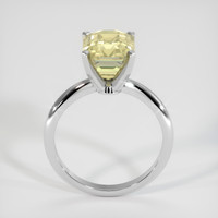 5.11 Ct. Sapphire Ring, Platinum 950 3