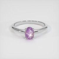 1.06 Ct. Sapphire Ring, Platinum 950 1