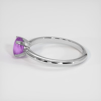 1.06 Ct. Sapphire Ring, Platinum 950 4