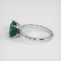 3.64 Ct. Sapphire Ring, Platinum 950 4