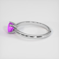 1.05 Ct. Purple Sapphire Ring, Platinum 950 4