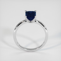 2.11 Ct. Sapphire Ring, Platinum 950 3