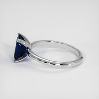 2.11 Ct. Sapphire Ring, Platinum 950 4