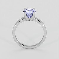 1.31 Ct. Violet Sapphire Ring, Platinum 950 3