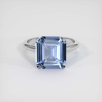 4.62 Ct. Sapphire Ring, Platinum 950 1