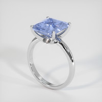 4.62 Ct. Sapphire Ring, Platinum 950 2