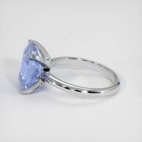 4.62 Ct. Sapphire Ring, Platinum 950 4