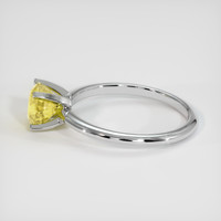 1.58 Ct. Sapphire Ring, Platinum 950 4