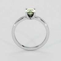 1.05 Ct. Green Sapphire Ring, Platinum 950 3