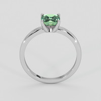 1.17 Ct. Green Sapphire Ring, Platinum 950 3