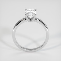 1.77 Ct. White Sapphire Ring, Platinum 950 3