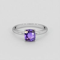1.37 Ct. Color Change Sapphire Ring, Platinum 950 1