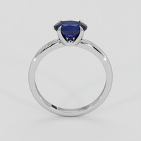 1.46 Ct. Blue Sapphire Ring, Platinum 950 3