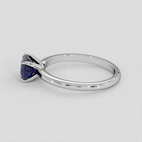 1.46 Ct. Blue Sapphire Ring, Platinum 950 4