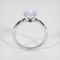 3.90 Ct. Blue Sapphire Ring, Platinum 950 3