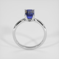 2.04 Ct. Bi Color Sapphire Ring, Platinum 950 3