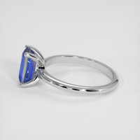 2.04 Ct. Bi Color Sapphire Ring, Platinum 950 4