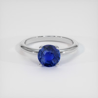 2.02 Ct. Sapphire Ring, Platinum 950 1