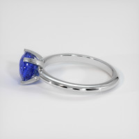2.02 Ct. Sapphire Ring, Platinum 950 4