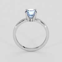 1.32 Ct. Blue Sapphire Ring, Platinum 950 3
