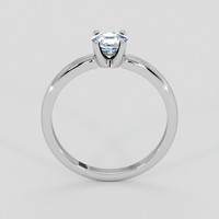 0.64 Ct. Bi Color Sapphire Ring, Platinum 950 3