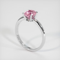 1.35 Ct. Sapphire Ring, Platinum 950 2