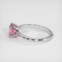 1.35 Ct. Sapphire Ring, Platinum 950 4