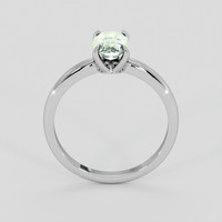1.11 Ct. Green Sapphire Ring, Platinum 950 3