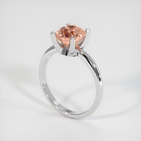 2.33 Ct. Sapphire Ring, Platinum 950 2