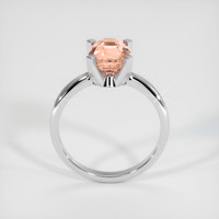2.33 Ct. Sapphire Ring, Platinum 950 3