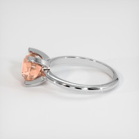 2.33 Ct. Sapphire Ring, Platinum 950 4