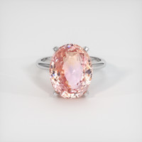 12.01 Ct. Sapphire Ring, Platinum 950 1