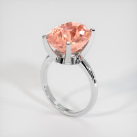 12.01 Ct. Sapphire Ring, Platinum 950 2