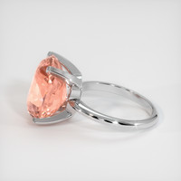 12.01 Ct. Sapphire Ring, Platinum 950 4