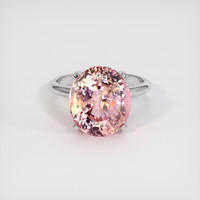 9.97 Ct. Sapphire Ring, Platinum 950 1