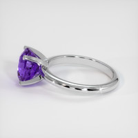 2.13 Ct. Sapphire Ring, Platinum 950 4