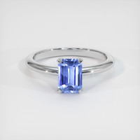 1.01 Ct. Sapphire Ring, Platinum 950 1