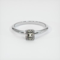 1.01 Ct. Sapphire Ring, Platinum 950 1