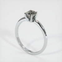 1.01 Ct. Sapphire Ring, Platinum 950 2
