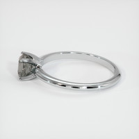 1.01 Ct. Sapphire Ring, Platinum 950 4