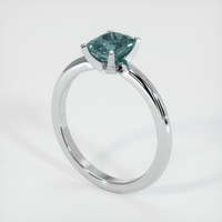 0.99 Ct. Sapphire Ring, Platinum 950 2