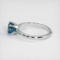0.88 Ct. Sapphire Ring, Platinum 950 4
