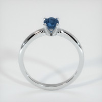 1.07 Ct. Sapphire Ring, Platinum 950 3